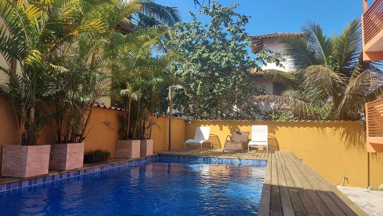 Ventura - Apto Com Piscina, Vista Mar, Churrasqueira Privativa, Ar Con, Wi-Fi, Netflix, Garagem Paraty Exterior photo