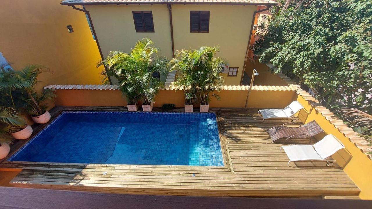 Ventura - Apto Com Piscina, Vista Mar, Churrasqueira Privativa, Ar Con, Wi-Fi, Netflix, Garagem Paraty Exterior photo