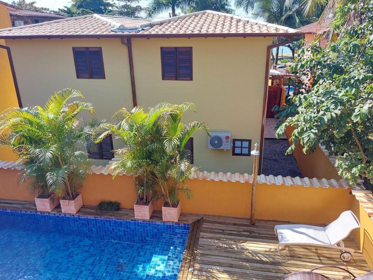 Ventura - Apto Com Piscina, Vista Mar, Churrasqueira Privativa, Ar Con, Wi-Fi, Netflix, Garagem Paraty Exterior photo