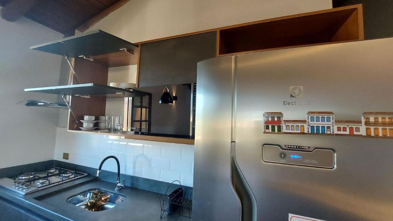 Ventura - Apto Com Piscina, Vista Mar, Churrasqueira Privativa, Ar Con, Wi-Fi, Netflix, Garagem Paraty Exterior photo
